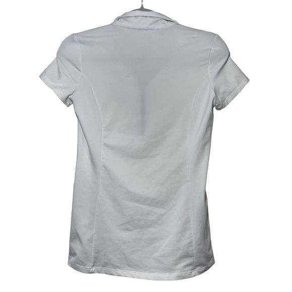 Nike 1/4 Zip Shirt Women's Large Dri-Fit Golf Short Sleeve Tour Performance - Picture 7 of 7